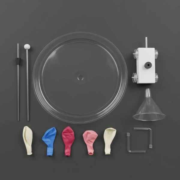 Прибор для демонстрации реактивного движения